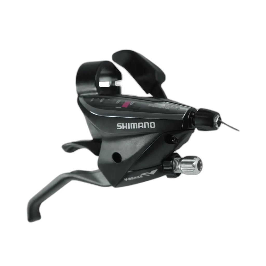 Manija Integrada Con Freno Shimano St Ef-65 8v V-brake Disco