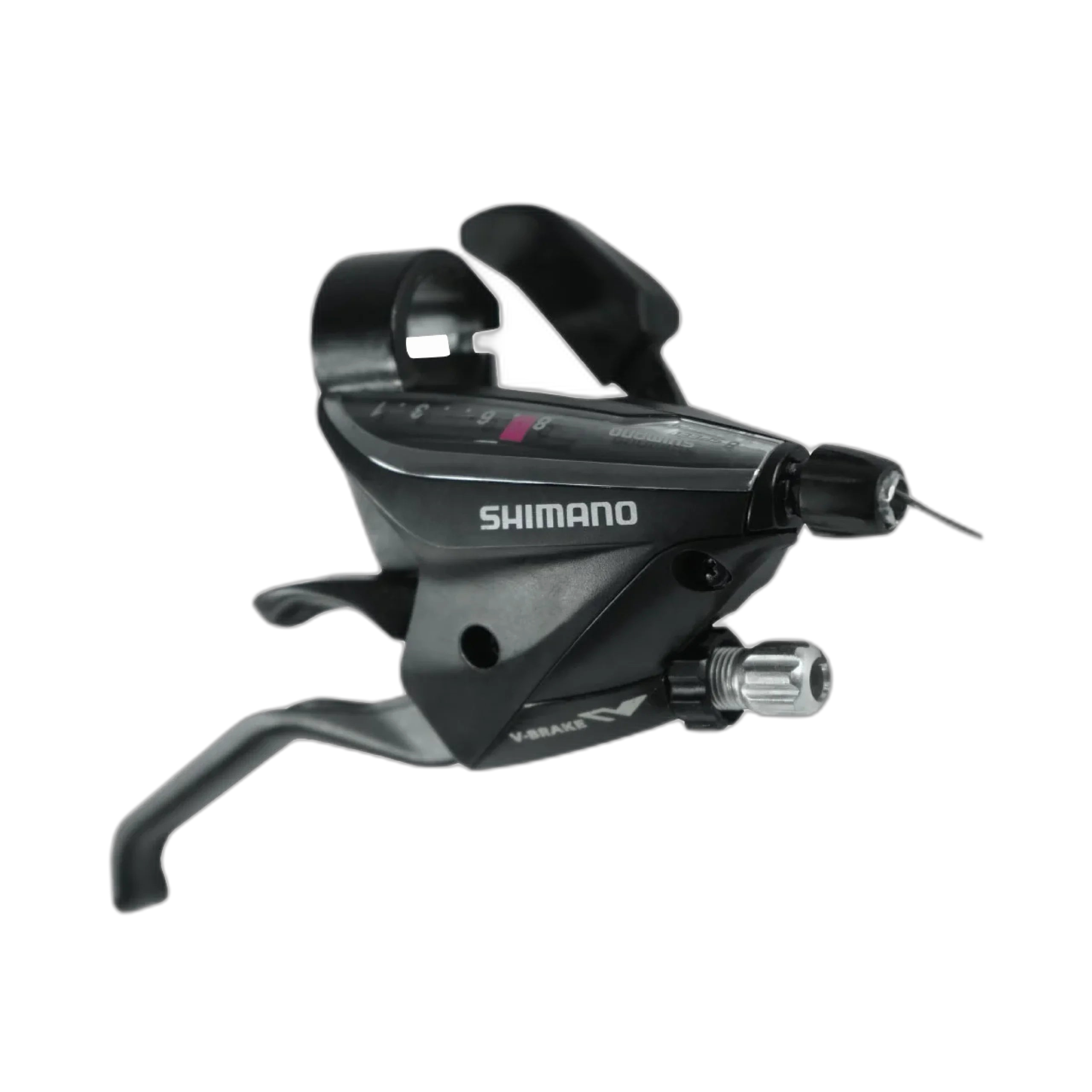 Manija Integrada Con Freno Shimano St Ef-65 8v V-brake Disco