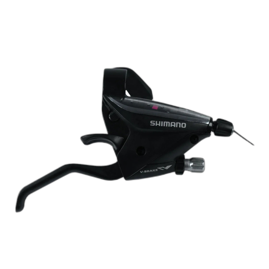 Manija Integrada Con Freno Shimano St Ef-65 8v V-brake Disco