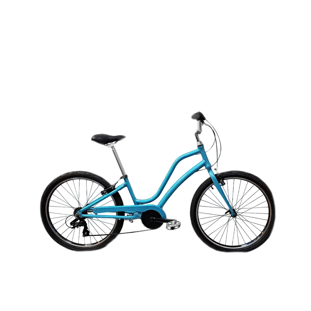 Bicicleta de paseo 7v