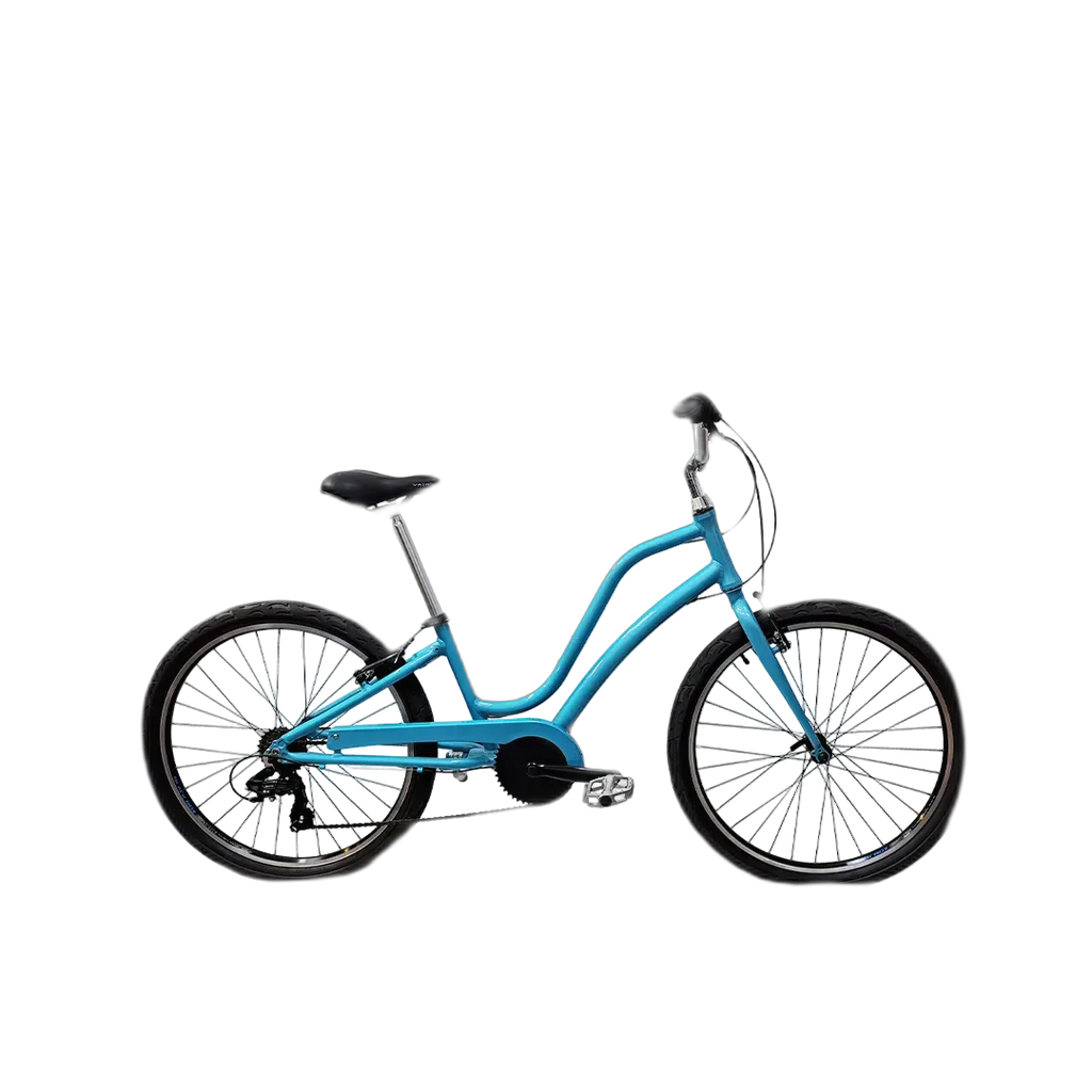 Bicicleta de paseo 7v
