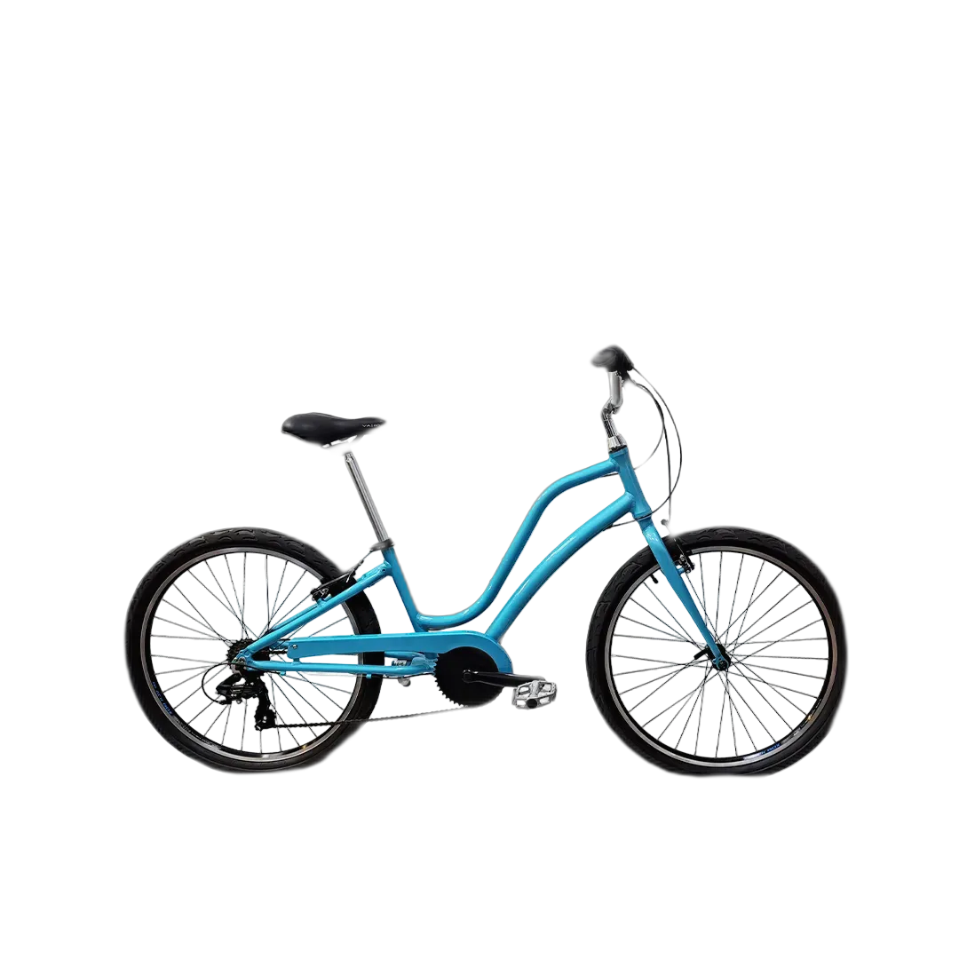 Bicicleta de paseo 7v