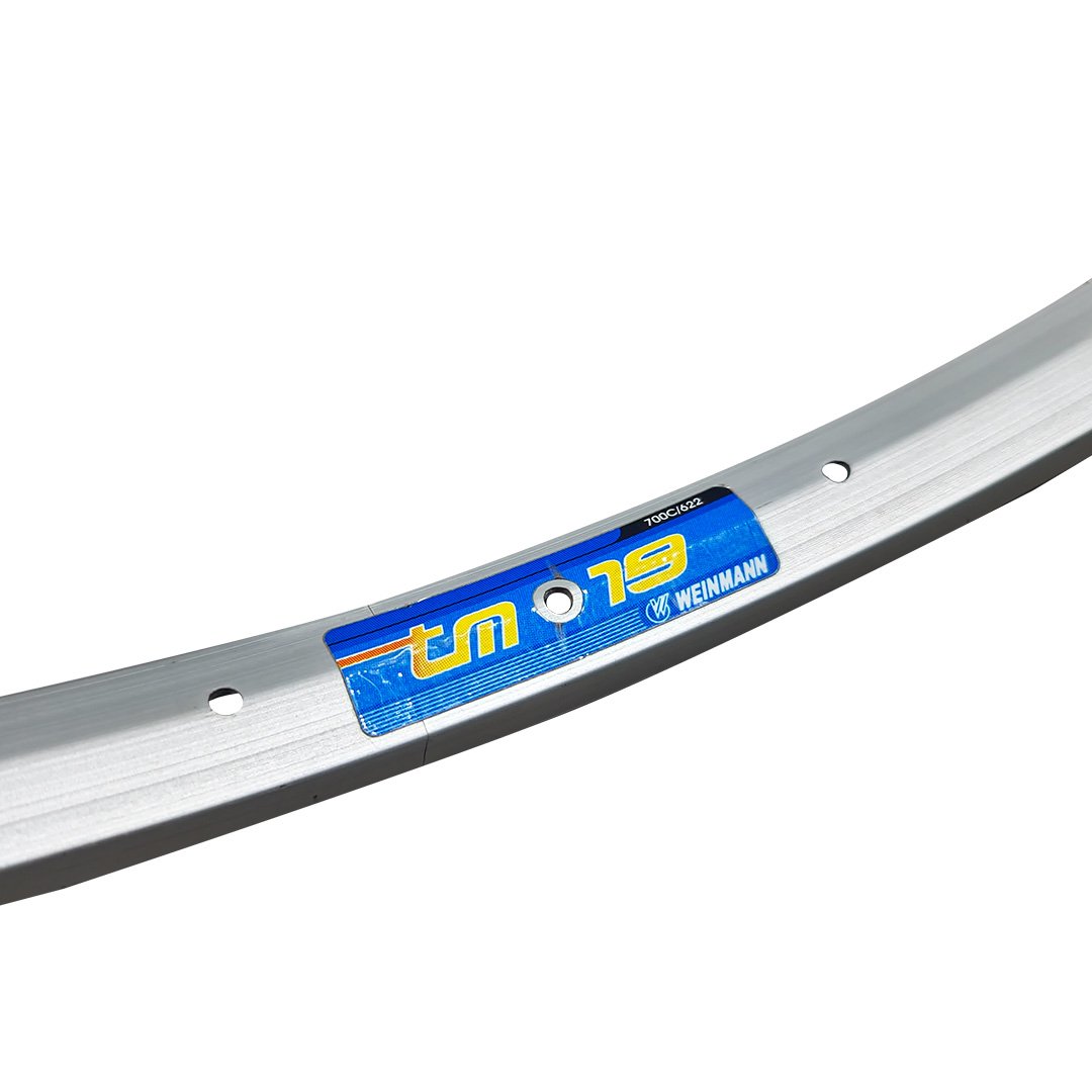 Llanta Weinmann TM19 700 c / 622 36H Pared Simple Silver