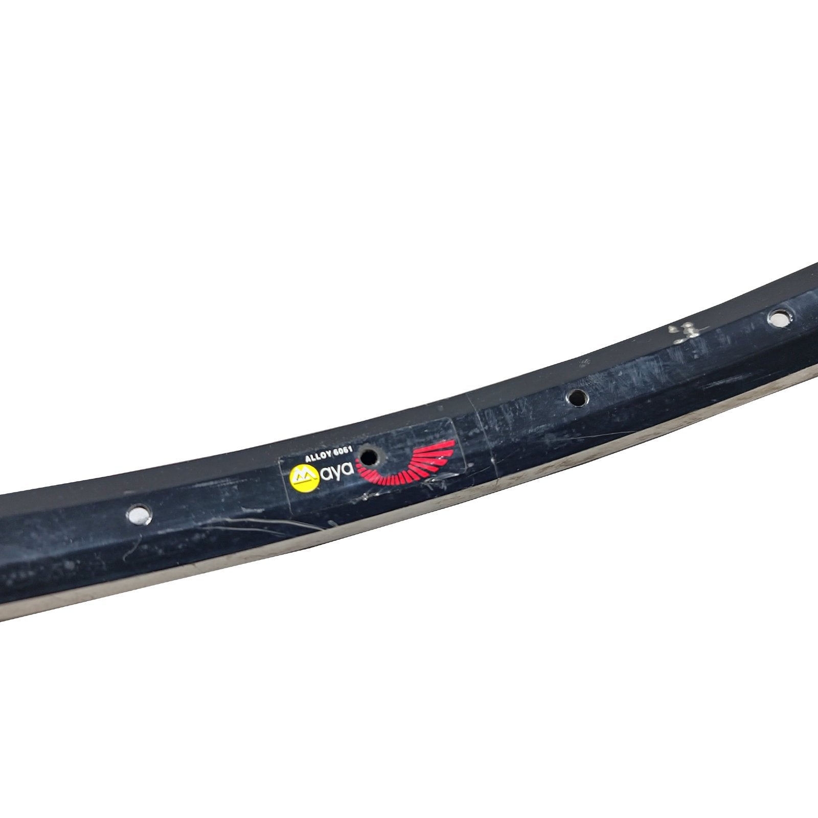 Llanta Maya 26" 36H Pared Simple Silver