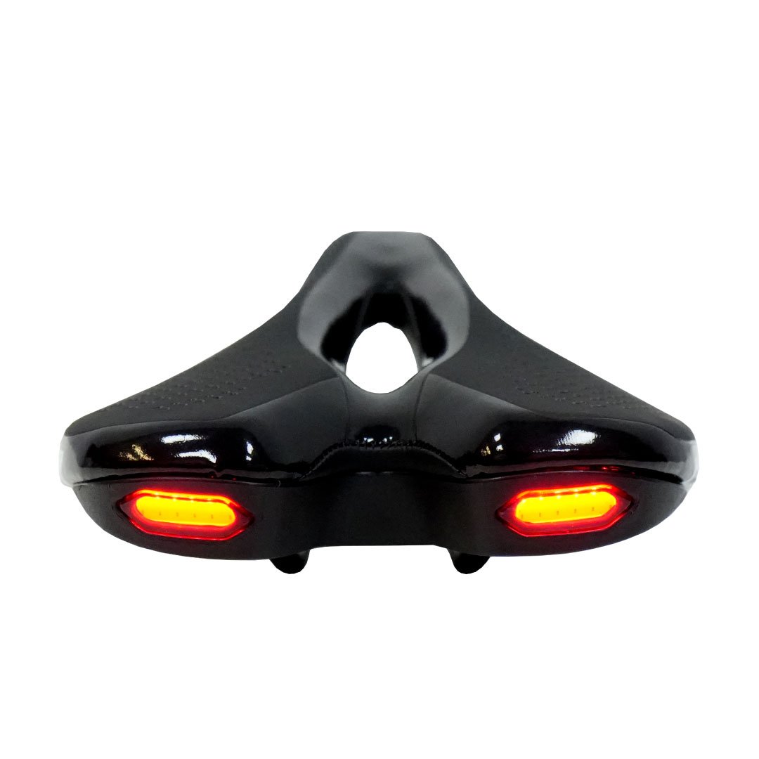 Asiento Hooger Soft Light 1 MTB y Ruta con luz Led
