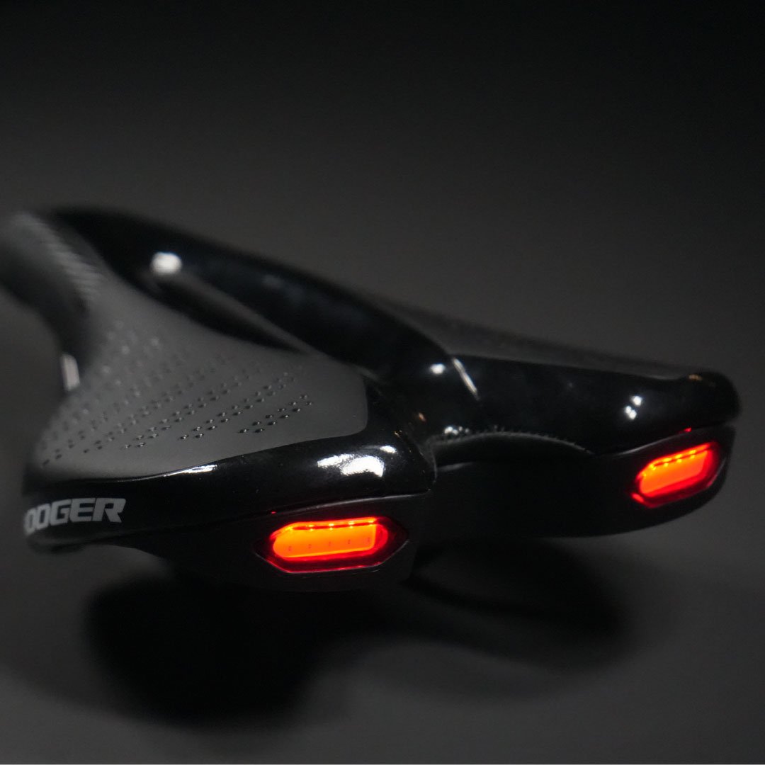 Asiento Hooger Soft Light 1 MTB y Ruta con luz Led