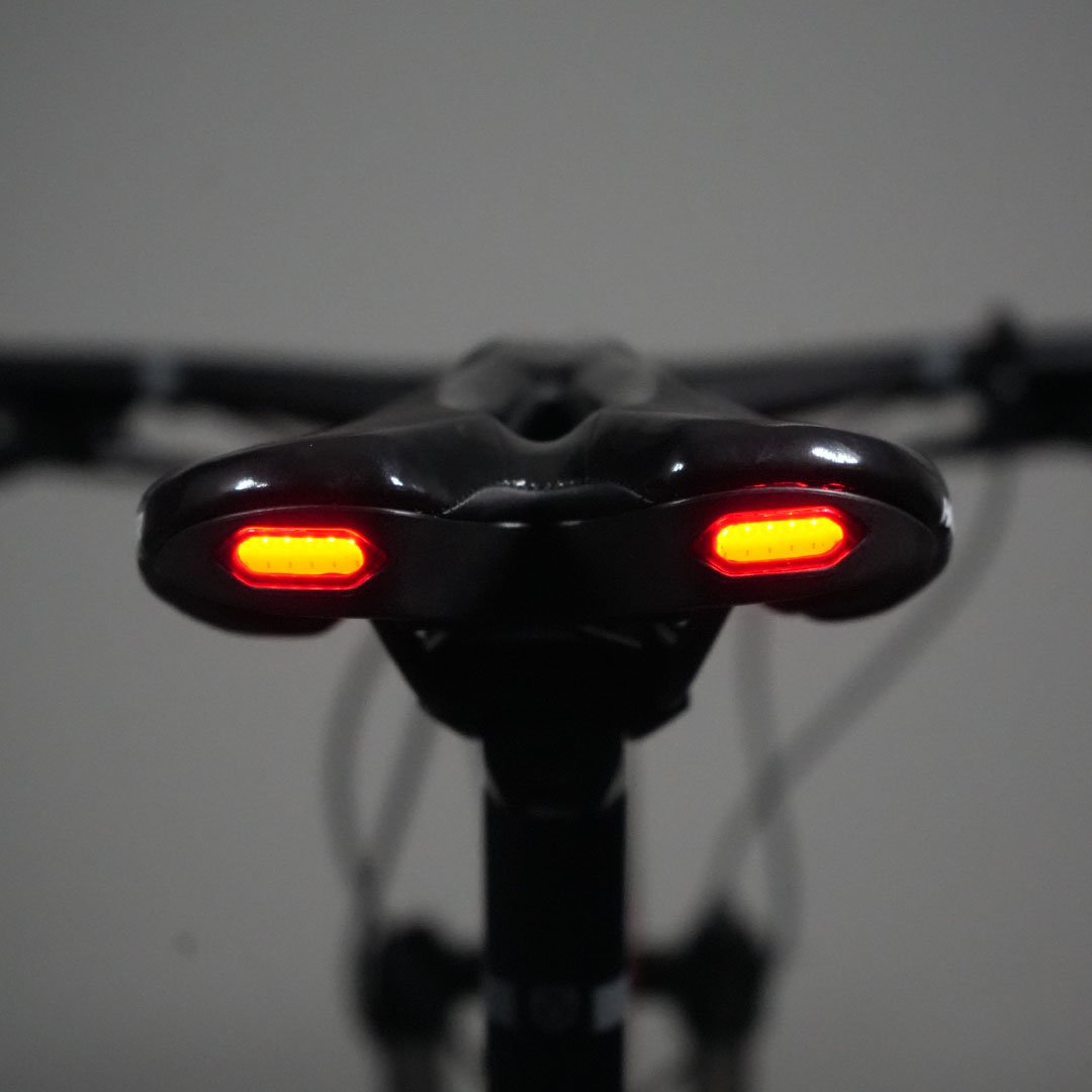 Asiento Hooger Soft Light 1 MTB y Ruta con luz Led