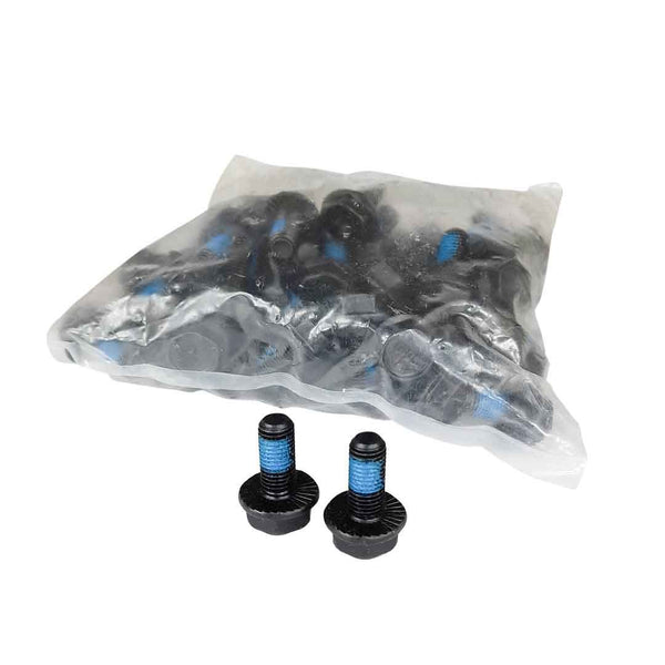Bolsa Tornillos Palancas Con Autofrenante Eje Cuadrado 100u